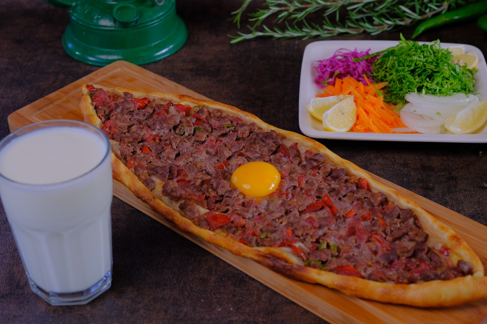 Kuşbaşılı Pide